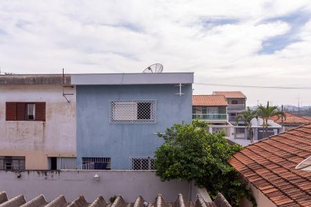 Piso superior-Vista Quarto 1 de casa de condomínio para alugar com 2 quartos, 100m² em Jardim Miriam, Americana