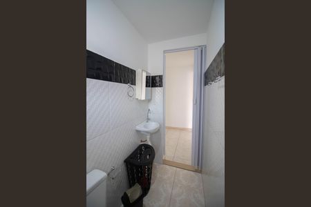 BANHEIRO de kitnet/studio para alugar com 1 quarto, 30m² em Chora Menino, São Paulo