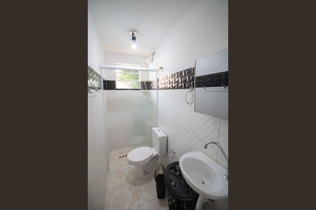 BANHEIRO de kitnet/studio para alugar com 1 quarto, 30m² em Chora Menino, São Paulo
