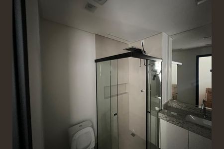 Banheiro de apartamento para alugar com 1 quarto, 39m² em Santana, São Paulo