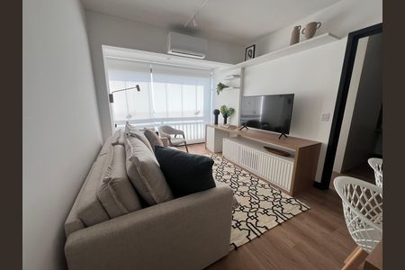 Sala de apartamento para alugar com 1 quarto, 39m² em Santana, São Paulo
