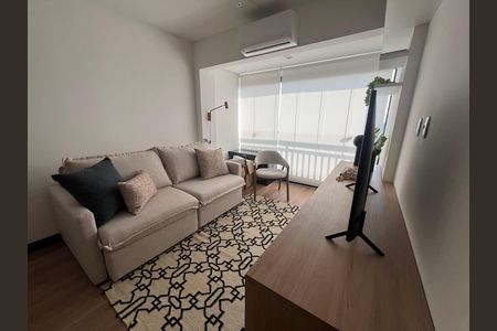 Sala de apartamento para alugar com 1 quarto, 39m² em Santana, São Paulo