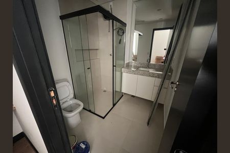 Banheiro de apartamento para alugar com 1 quarto, 39m² em Santana, São Paulo