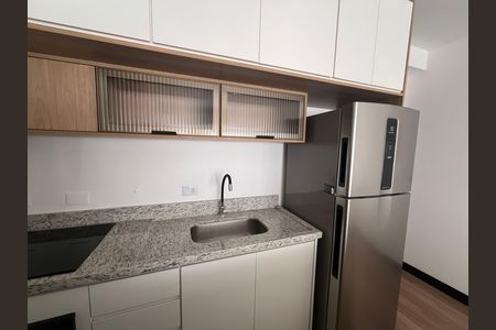 Cozinha de apartamento para alugar com 1 quarto, 39m² em Santana, São Paulo