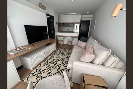 Apartamento para alugar com 39m², 1 quarto e 1 vaga Apartamento para alugar com 39m², 1 quarto e 1 vagaSala