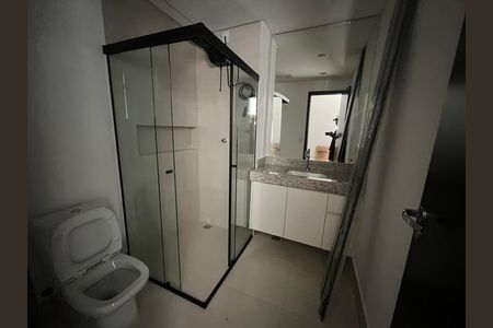 Banheiro de apartamento para alugar com 1 quarto, 39m² em Santana, São Paulo