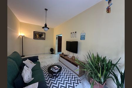 Sala de apartamento para alugar com 3 quartos, 138m² em Itararé, São Vicente
