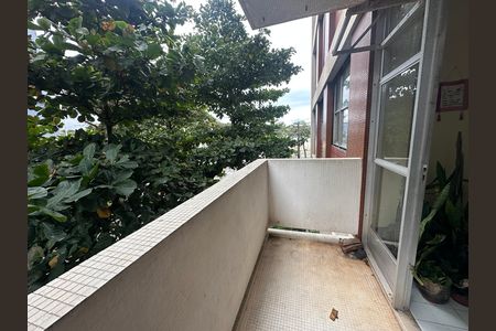 Varanda da Sala de apartamento para alugar com 3 quartos, 138m² em Itararé, São Vicente