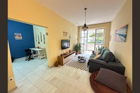 Sala de apartamento para alugar com 3 quartos, 138m² em Itararé, São Vicente