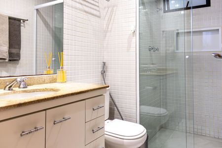 Apartamento para alugar com 88m², 3 quartos e 2 vagas Apartamento para alugar com 88m², 3 quartos e 2 vagasBanheiro 1