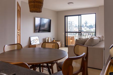 Sala de apartamento para alugar com 3 quartos, 88m² em Santo Amaro, São Paulo