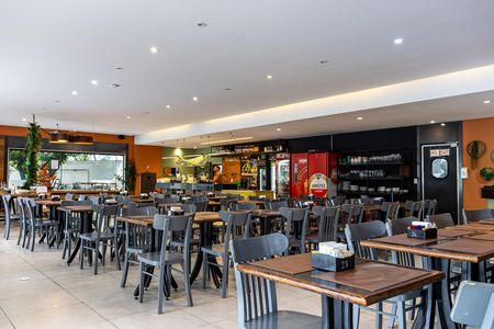 Apartamento para alugar com 88m², 3 quartos e 2 vagas Apartamento para alugar com 88m², 3 quartos e 2 vagasÁrea comum - Restaurante
