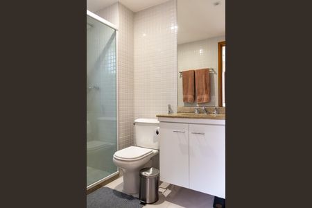 Apartamento para alugar com 88m², 3 quartos e 2 vagas Apartamento para alugar com 88m², 3 quartos e 2 vagasBanheiro da Suíte