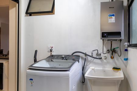 Apartamento para alugar com 88m², 3 quartos e 2 vagas Apartamento para alugar com 88m², 3 quartos e 2 vagasÁrea de Serviço