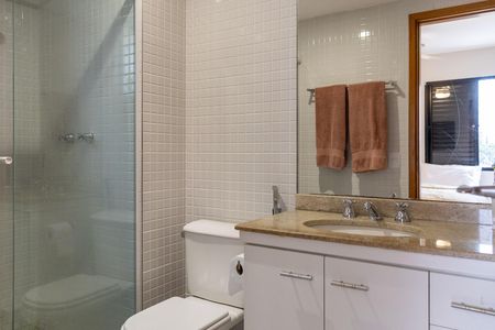 Apartamento para alugar com 88m², 3 quartos e 2 vagas Apartamento para alugar com 88m², 3 quartos e 2 vagasBanheiro da Suíte
