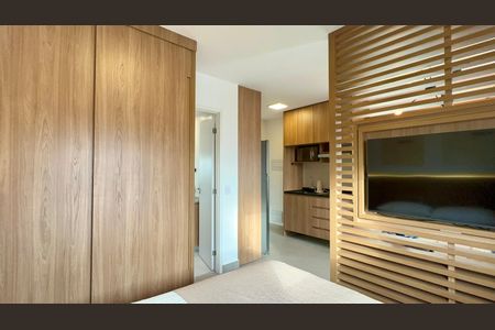 Studio para alugar com 28m², 1 quarto e sem vaga Studio para alugar com 28m², 1 quarto e sem vagaQuarto