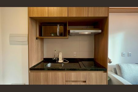 Studio para alugar com 28m², 1 quarto e sem vaga Studio para alugar com 28m², 1 quarto e sem vagaCozinha