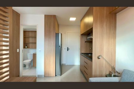 Sala de kitnet/studio para alugar com 1 quarto, 28m² em Pinheiros, São Paulo