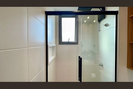 Studio para alugar com 28m², 1 quarto e sem vaga Studio para alugar com 28m², 1 quarto e sem vagaBanheiro
