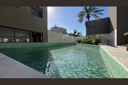 Studio para alugar com 28m², 1 quarto e sem vaga Studio para alugar com 28m², 1 quarto e sem vagaPiscina