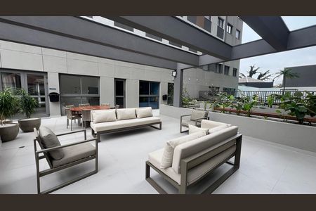 Studio para alugar com 28m², 1 quarto e sem vaga Studio para alugar com 28m², 1 quarto e sem vagaÁrea comum