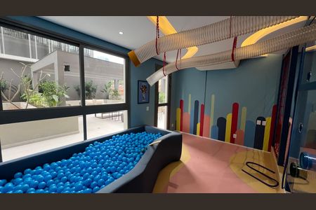 Studio para alugar com 28m², 1 quarto e sem vaga Studio para alugar com 28m², 1 quarto e sem vagaBrinquedoteca