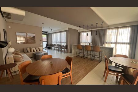 Studio para alugar com 28m², 1 quarto e sem vaga Studio para alugar com 28m², 1 quarto e sem vagaSalão de Festas