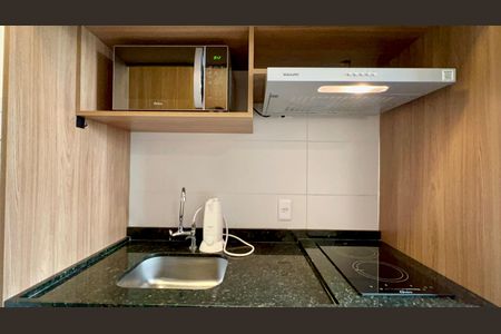 Studio para alugar com 28m², 1 quarto e sem vaga Studio para alugar com 28m², 1 quarto e sem vagaCozinha