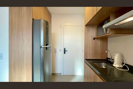 Studio para alugar com 28m², 1 quarto e sem vaga Studio para alugar com 28m², 1 quarto e sem vagaCozinha