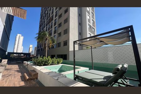Studio para alugar com 28m², 1 quarto e sem vaga Studio para alugar com 28m², 1 quarto e sem vagaPiscina