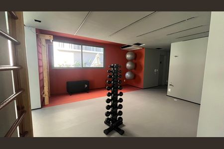 Studio para alugar com 28m², 1 quarto e sem vaga Studio para alugar com 28m², 1 quarto e sem vagaAcademia
