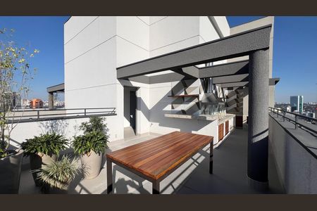 Studio para alugar com 28m², 1 quarto e sem vaga Studio para alugar com 28m², 1 quarto e sem vagaChurrasqueira
