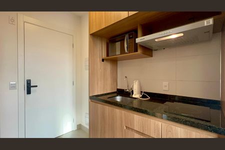 Studio para alugar com 28m², 1 quarto e sem vaga Studio para alugar com 28m², 1 quarto e sem vagaCozinha