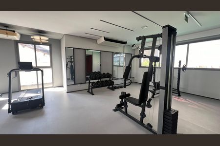 Studio para alugar com 28m², 1 quarto e sem vaga Studio para alugar com 28m², 1 quarto e sem vagaAcademia