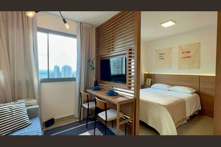 Sala de kitnet/studio para alugar com 1 quarto, 28m² em Pinheiros, São Paulo