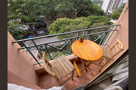 Apartamento à venda com 64m², 2 quartos e 1 vaga Apartamento à venda com 64m², 2 quartos e 1 vagaVaranda - Vista