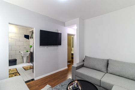 Sala de apartamento à venda com 2 quartos, 52m² em Vila Buarque, São Paulo