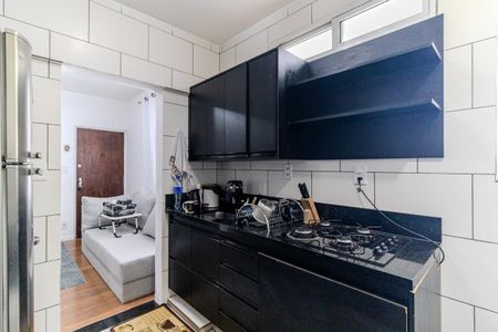 Apartamento à venda com 52m², 2 quartos e sem vagaCozinha