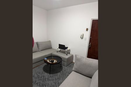 Sala de apartamento à venda com 2 quartos, 52m² em Vila Buarque, São Paulo