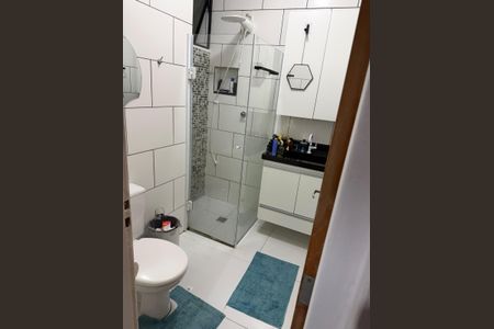 Banheiro de apartamento à venda com 2 quartos, 52m² em Vila Buarque, São Paulo