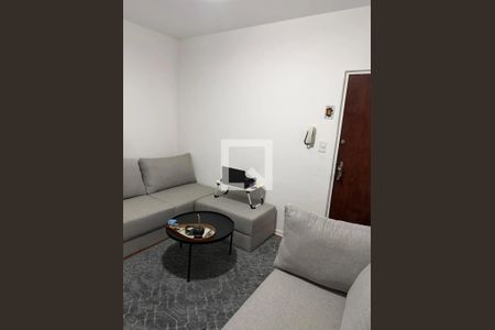 Sala de apartamento à venda com 2 quartos, 52m² em Vila Buarque, São Paulo