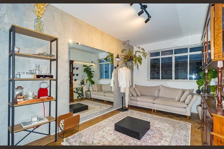 Sala de apartamento à venda com 3 quartos, 84m² em Mooca, São Paulo