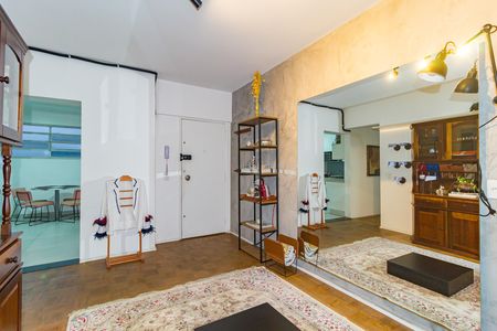Sala de apartamento à venda com 3 quartos, 84m² em Mooca, São Paulo
