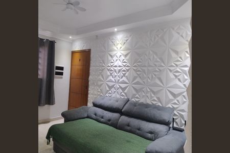Sala de apartamento à venda com 2 quartos, 47m² em Jardim das Tulipas, Jundiaí