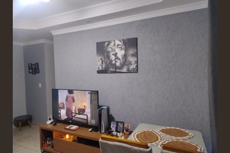 Sala de apartamento à venda com 2 quartos, 47m² em Jardim das Tulipas, Jundiaí