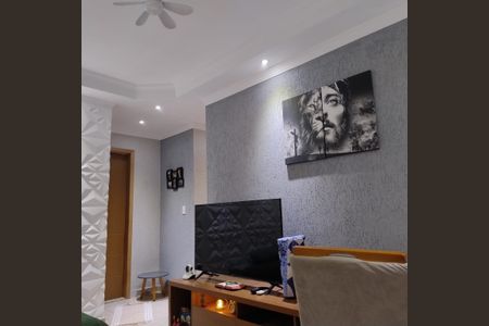 Sala de apartamento à venda com 2 quartos, 47m² em Jardim das Tulipas, Jundiaí