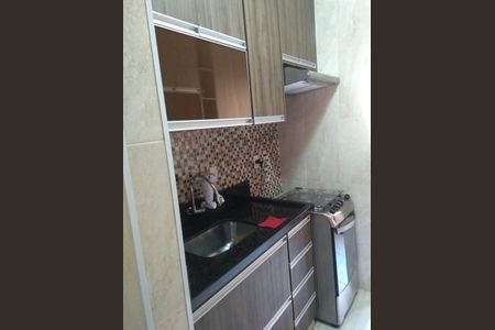 Apartamento à venda com 47m², 2 quartos e sem vaga Apartamento à venda com 47m², 2 quartos e sem vagaCozinha