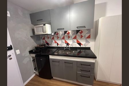 Foto 09 de kitnet/studio para alugar com 1 quarto, 26m² em Santo Amaro, São Paulo