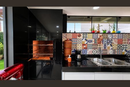 Cozinha de casa para alugar com 3 quartos, 200m² em Pedra Branca, Palhoça