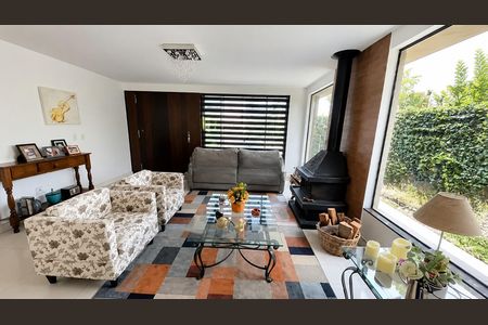 Sala de casa para alugar com 3 quartos, 200m² em Pedra Branca, Palhoça